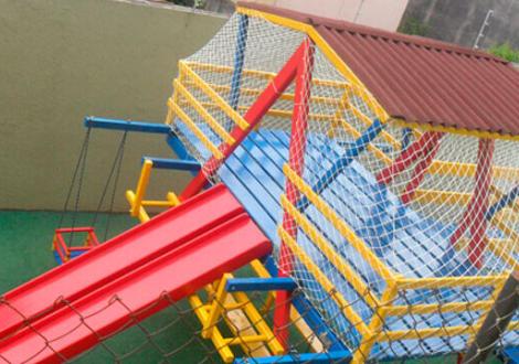 Proteção para Playgrounds